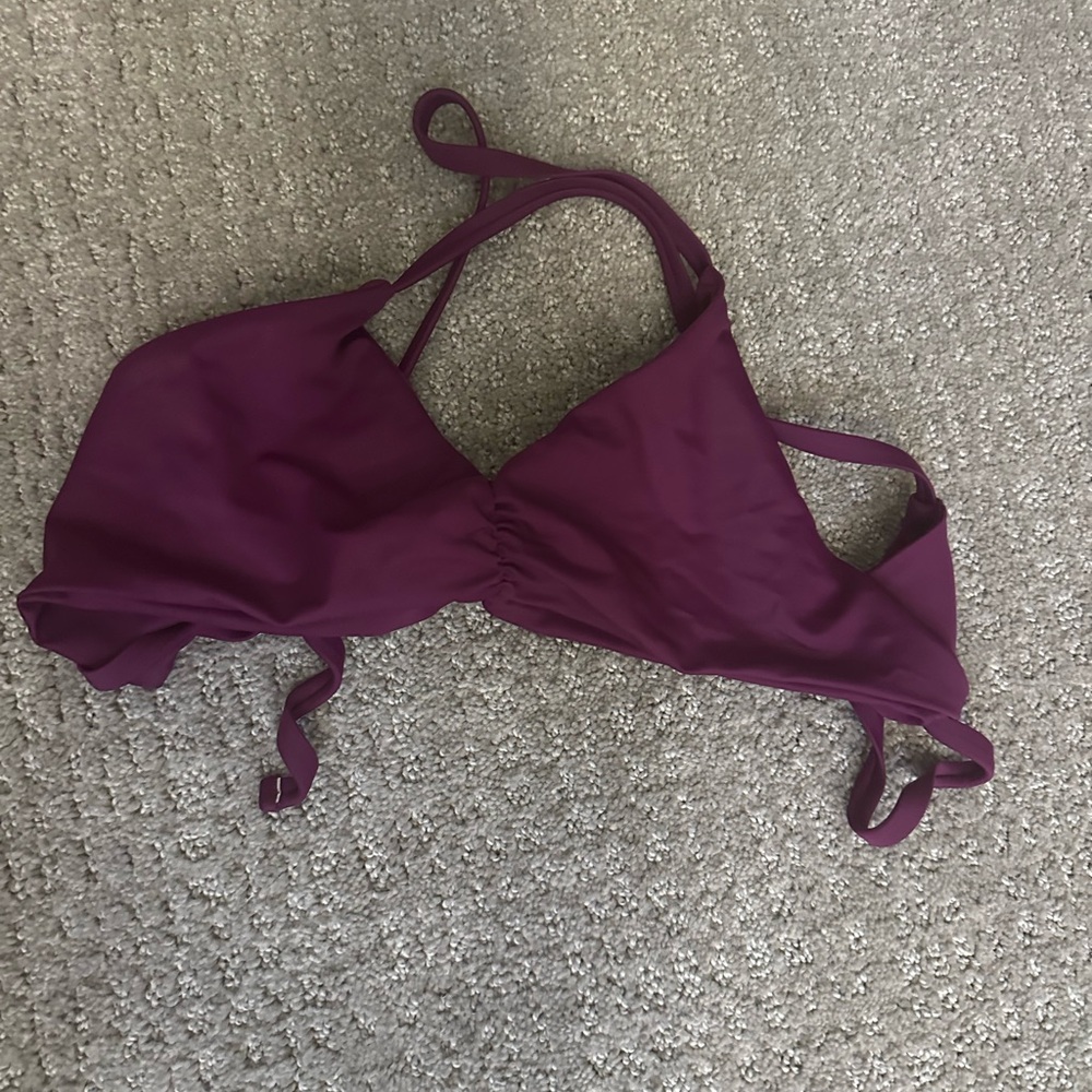 Fused Hawaii Purple Swim Top